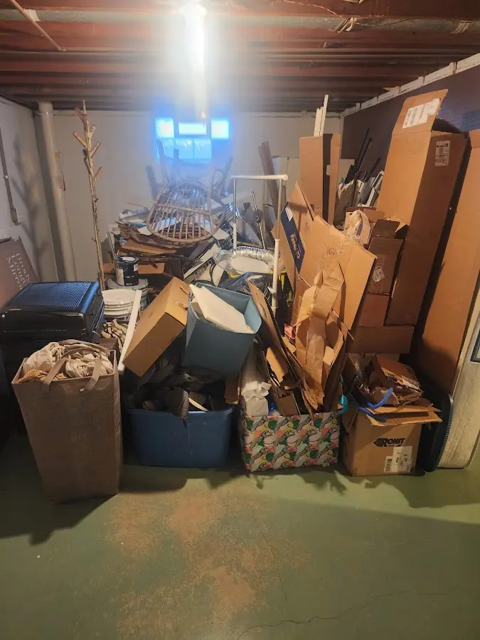 Roll-off dumpster container at job site for Construction Dumpster Rental in Sangaree